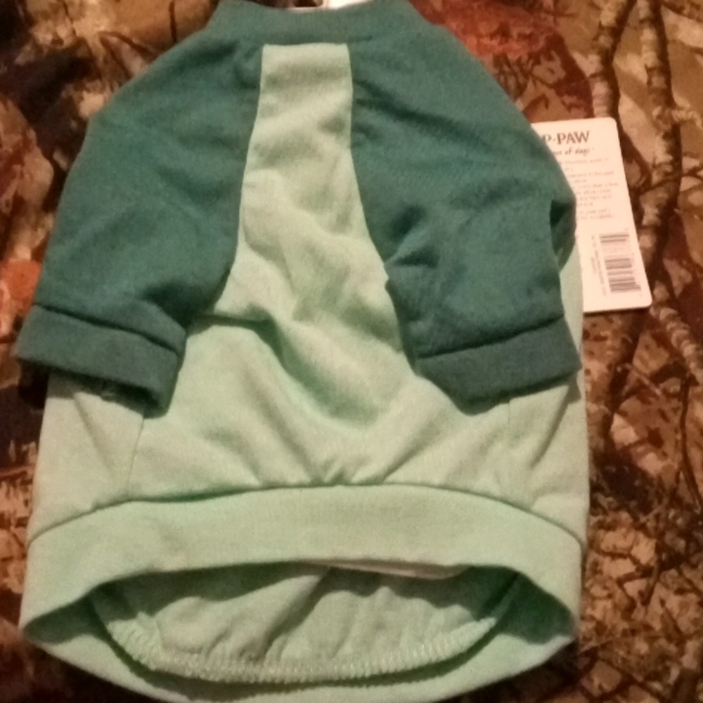 XS Top Paw Dog Tee - Picture 2 of 3